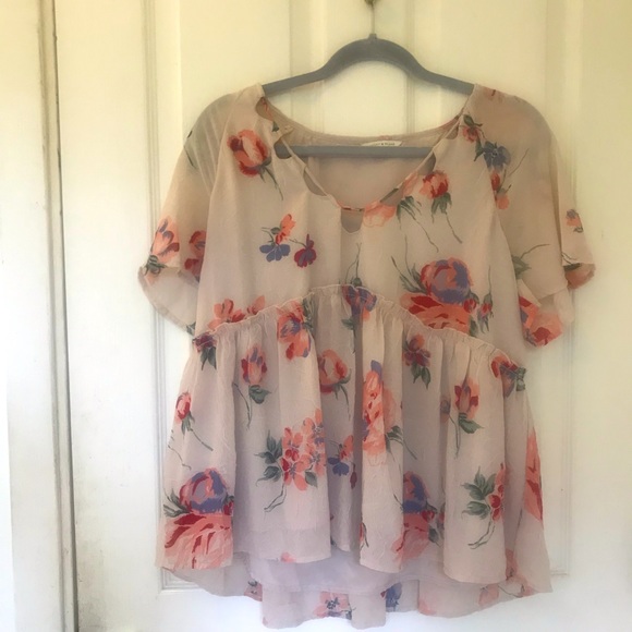 LUCKY BRAND top - Picture 1 of 3